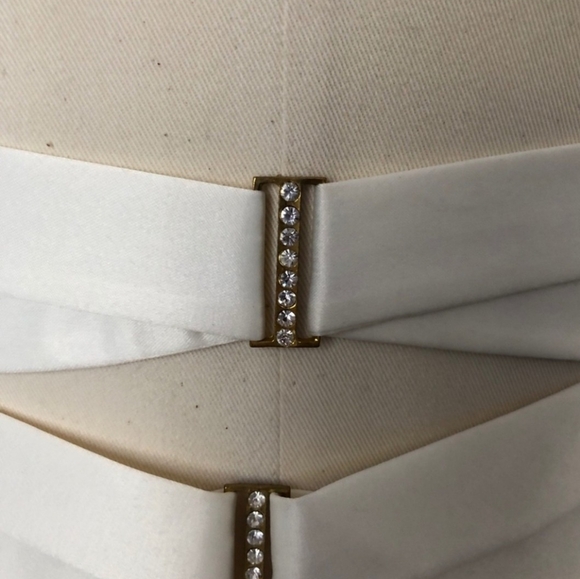 Le Chateau Sparkly Gold Wedding Gown - Picture 6 of 6